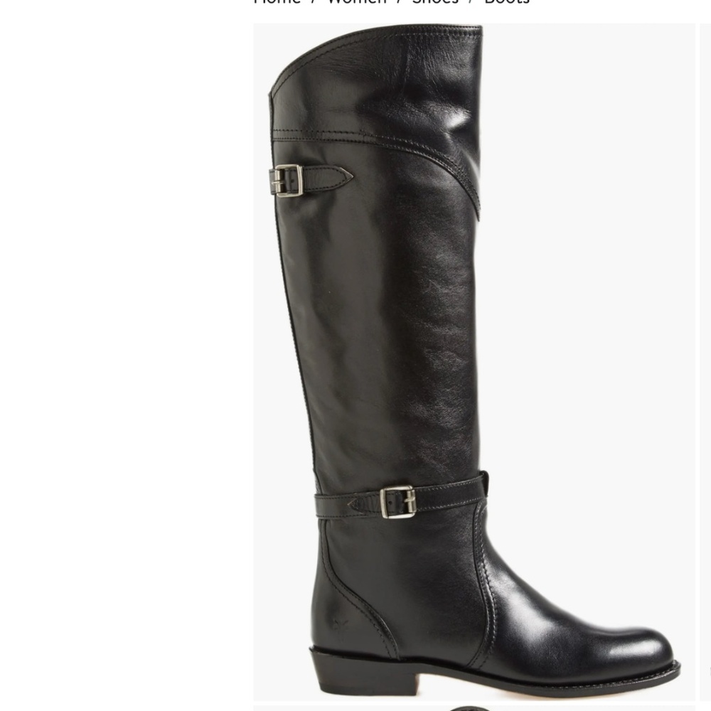 Frye Women's Heeled Boots in Dark Green - Picture 14 of 14